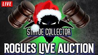 Rogues Gallery LIVE 79 LIVE AUCTION #6 | Comics | CGC | Statues & MORE