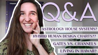 Q&A // how to find unconscious chart in Human Design? combining Astrology and Human Design