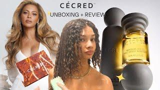 BEYONCE WHAT IS THIS?? Cecred unboxing + review