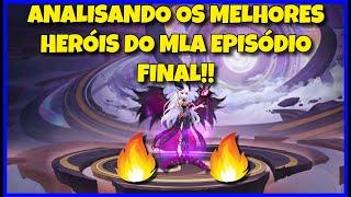 ANALISANDO A MINHA ATUAL TIER LIST DO MLA PARTE FINAL - CORTES DA LIVE