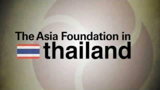 The Asia Foundation in Thailand