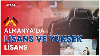 Almanya'da Lisans ve Yüksek Lisans