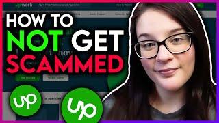 avoid getting SCAMMED on Upwork with these TEN TIPS!