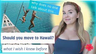 What its really like to move to Hawaii & is it worth it?