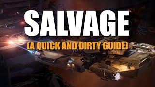 [SALVAGE] A Quick and Dirty Guide to Star Citizen Salvage