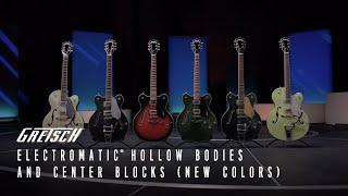 New for 2024 Electromatic Collection Hollow Bodies & Center Blocks | Gretsch Guitars