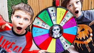 DB COOPER MYSTERY WHEEL of CASH and MISFORTUNE!