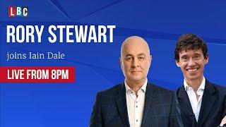 Rory Stewart joins Iain Dale to take your calls | Watch again