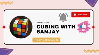 Unboxing 6by6 cube | cubing| unboxing| cube| 6by6 |#memes #cube #cubing #rubikscube #unboxing