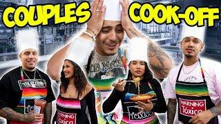 COUPLES COOK-OFF w/ KAED & BNS *INTENSE AF*