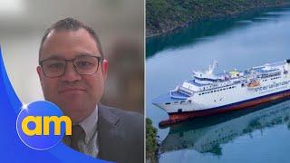 NZ the 'laughing stock' of world's maritime sector after ferry grounding - Labour | AM