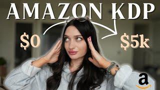 How to Actually get Sales on Amazon with KDP