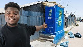 This Company Built 7000 Dry Toilet Inside Kenya’s Slums