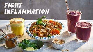 Eat These Foods To FIGHT Inflammation 🫐