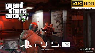 Grand Theft Auto V Story Mode PS5 Pro Gameplay 4K HDR 60FPS (Fidelity)