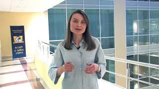 Студентка ФГП МГУ Белан Юлия
