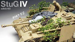 1/35 - StuG IV - Part 1 - Tamiya - Tank Model - [ model building ]