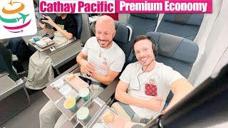 Premium Economy, A350-900 & Cathay Pacific - mal was Neues! | YourTravel.TV