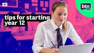 Tips For Year 12 | BTN High