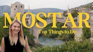 Top Things to Do in Mostar, Bosnia & Herzegovina