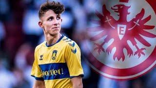 Jesper Lindstrøm-The New Wonderkid Blowing Minds In Bundesliga