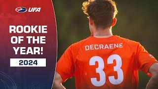 Rookie Of The Year Tobe Decraene highlights!