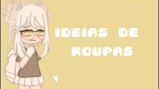 ideas de roupas gacha club