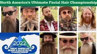 The Great American Beard And Mustache Championship 2022