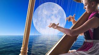 Moonlight Sonata  Beethoven Moonlight Sonata Harp  Relaxing Classical Music