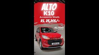 2022 Maruti Suzuki Alto K10 | Fully Accessories 