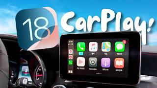 Apple CarPlay - Neue Funktionen mit iOS18!