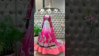 Latest collection lehenga choli for wedding & any function #viralvideo #latestcollection #lehnga