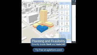 Planning and Feasibility Study in Revit