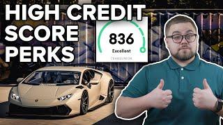 TOP 5 Benefits Of A High Credit Score (Most People Don't Know About!)