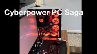 MurphTalks Cyberpower PC Saga! Watch this before you buy ! @CyberpowerInc @Apple