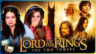 THE LORD OF THE RINGS: THE TWO TOWERS Movie Reaction! | First Time Watch | Peter Jackson