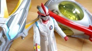 Dr.エッグは特別な音声が鳴る！ギンガスパーク & エッグスキャナーでリード&スキャン ウルトラマンギンガ ウルトライブ