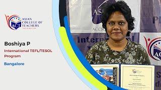 Asian College of Teachers Review | International TEFL Program