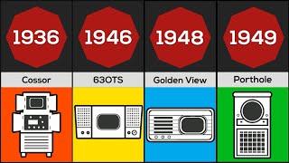 Comparison: The History Of TV