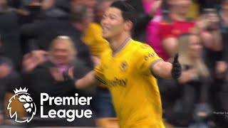 Hee-chan Hwang powers Wolves 1-0 in front of Luton Town | Premier League | NBC Sports