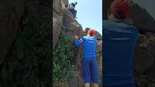 Trekking accident about to happen Watch till end Very funny