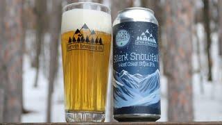 Arvon X City Built Collaboration|Silent Snowfall/West coast style IPA|CRUSHER