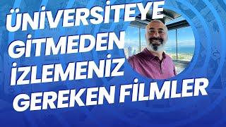 ÜNİVERSİTEYE GİTMEDEN İZLEMENİZ GEREKEN FİLMLER #yks2024