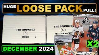 This Pull Had Me SHAKING! - Opening The BOOMBOX Platinum Hockey + BOOMBOX Hockey - DECEMBER 2024