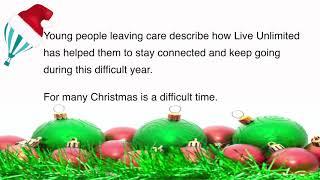 Live Unlimited Christmas - helping young people stay connected