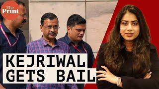 Kejriwal walks out of jail: Here's what SC said while granting interim bail to Delhi CM