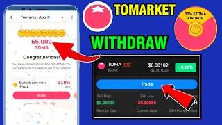 Tomarket 30% Airdrop Claim  | Tomarket Listing Season Airdrop Claim And Withdraw