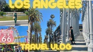 HOW I SPENT 3 DAYS IN LOS ANGELES | LA Vlog |  5 weeks of traveling