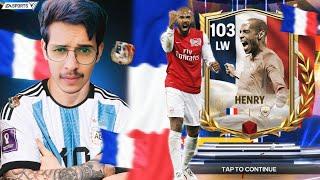LETS SEE IF EUROS HENRY IS BETTER THAN MBAPPE AND RONALDINHO OR NOT IN H2H !