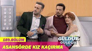 Güldür Güldür Show 189.Bölüm - Asansörde Kız Kaçırma